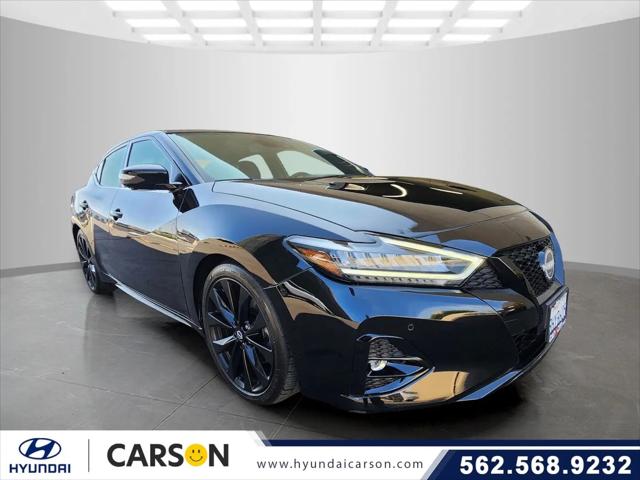 2023 Nissan Maxima SR Xtronic CVT for sale in Carson, CA