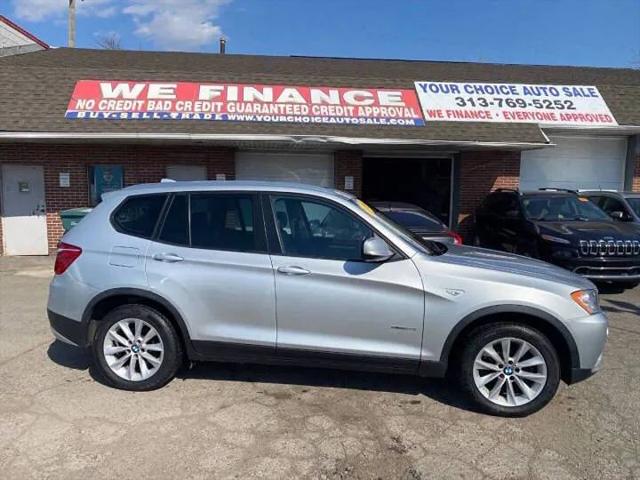 2014 BMW X3 xDrive28i