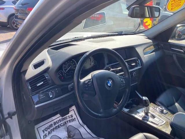 2014 BMW X3 xDrive28i