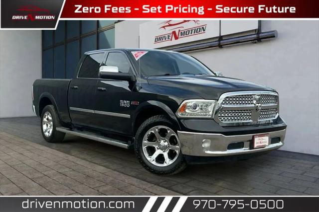 2018 Ram 1500 Laramie Crew Cab 4x4 6'4" Box for sale in Greeley, CO