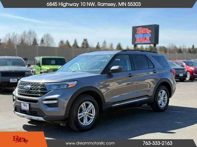 2021 Ford Explorer XLT for sale in Ramsey, MN