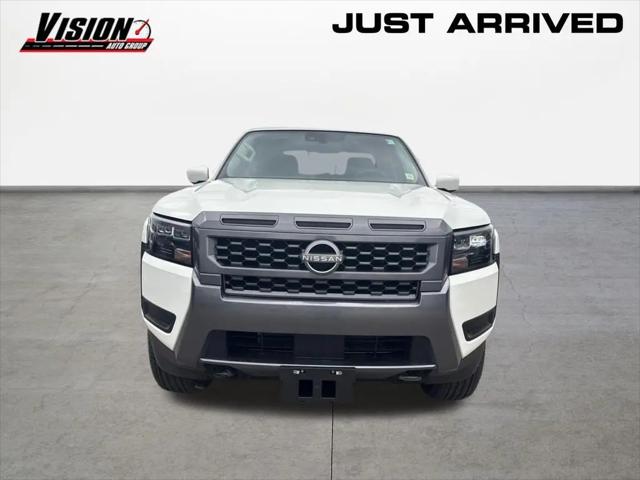 2026 Nissan Frontier Crew Cab SV 4x4