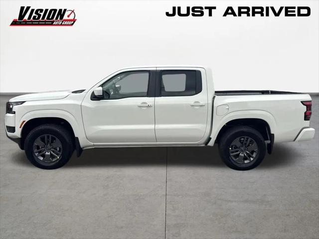 2026 Nissan Frontier Crew Cab SV 4x4