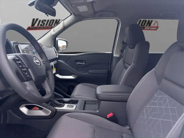2026 Nissan Frontier Crew Cab SV 4x4