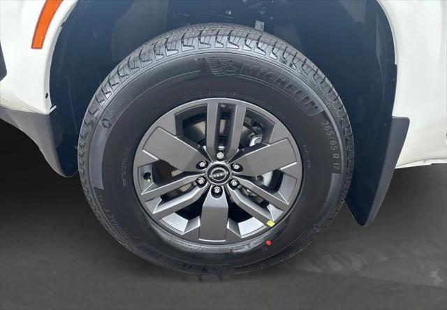 2026 Nissan Frontier Crew Cab SV 4x4