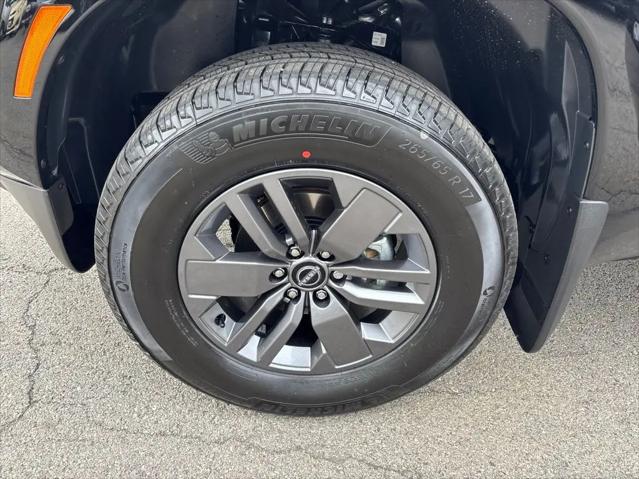 2026 Nissan Frontier Crew Cab SV 4x4