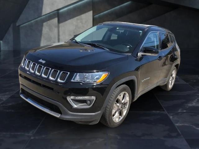 2020 Jeep Compass Limited FWD for sale in Houston, TX