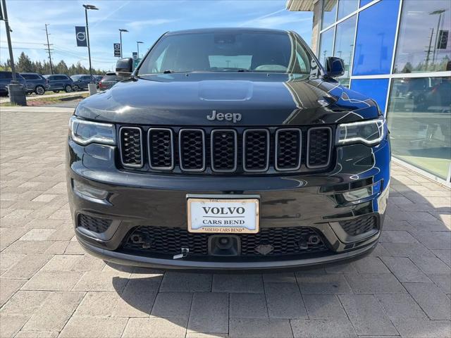2018 Jeep Grand Cherokee High Altitude 4x4