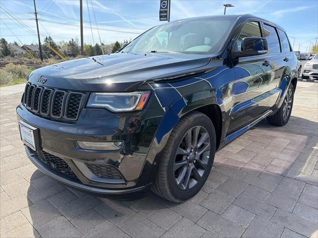 2018 Jeep Grand Cherokee High Altitude 4x4