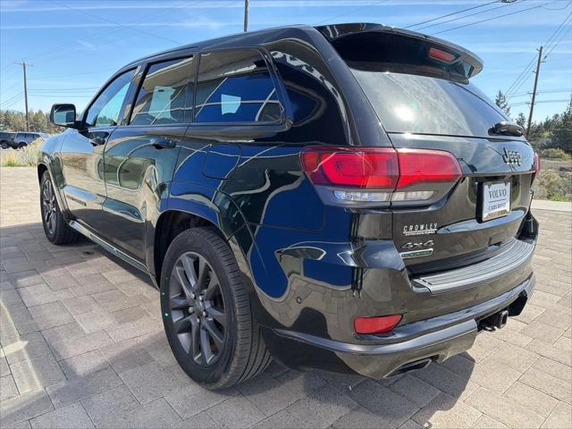 2018 Jeep Grand Cherokee High Altitude 4x4