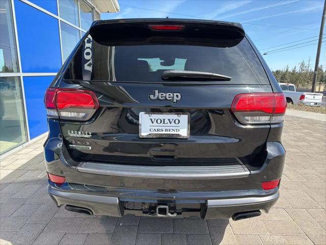 2018 Jeep Grand Cherokee High Altitude 4x4