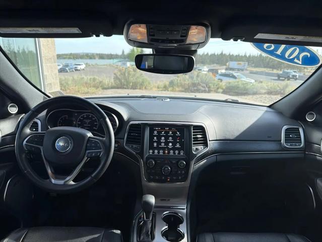 2018 Jeep Grand Cherokee High Altitude 4x4