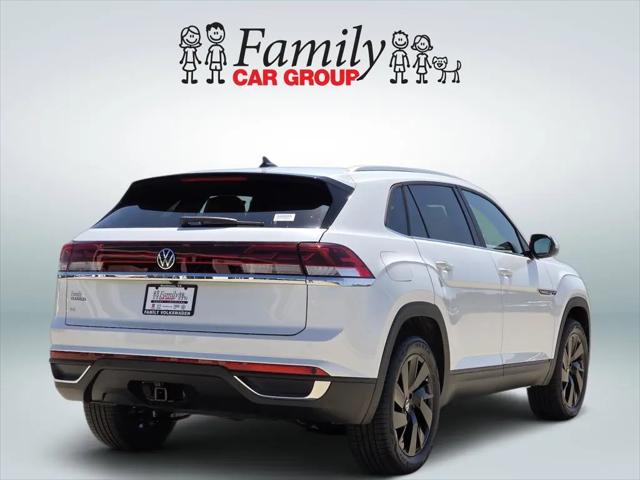 2026 Volkswagen Atlas Cross Sport SE with Technology
