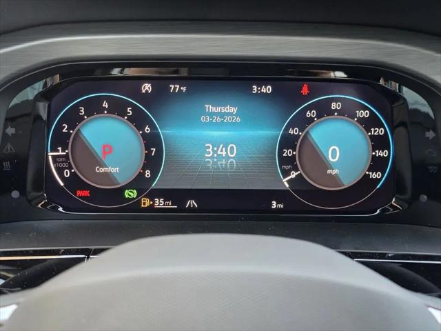 2026 Volkswagen Atlas Cross Sport SE with Technology
