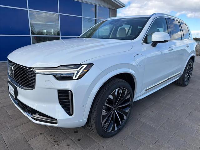 2026 Volvo XC90 Plug-In Hybrid Ultra, T8 AWD, Electric/Gasoline, Bright, 7 Seats