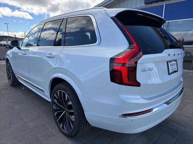 2026 Volvo XC90 Plug-In Hybrid Ultra, T8 AWD, Electric/Gasoline, Bright, 7 Seats