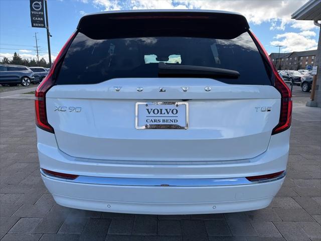 2026 Volvo XC90 Plug-In Hybrid Ultra, T8 AWD, Electric/Gasoline, Bright, 7 Seats