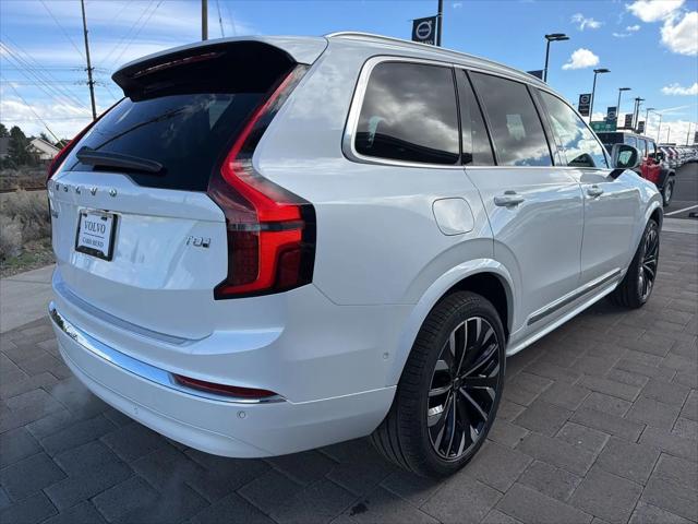 2026 Volvo XC90 Plug-In Hybrid Ultra, T8 AWD, Electric/Gasoline, Bright, 7 Seats