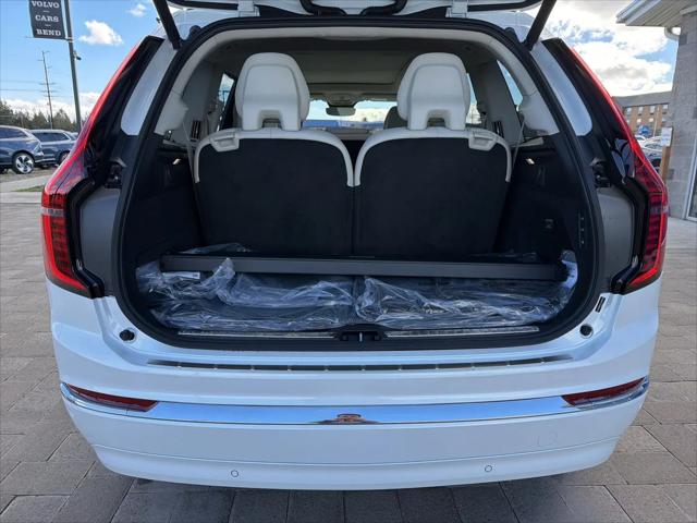 2026 Volvo XC90 Plug-In Hybrid Ultra, T8 AWD, Electric/Gasoline, Bright, 7 Seats