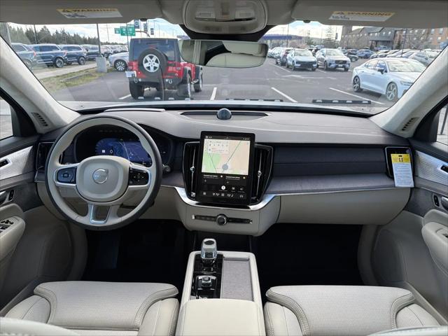 2026 Volvo XC90 Plug-In Hybrid Ultra, T8 AWD, Electric/Gasoline, Bright, 7 Seats