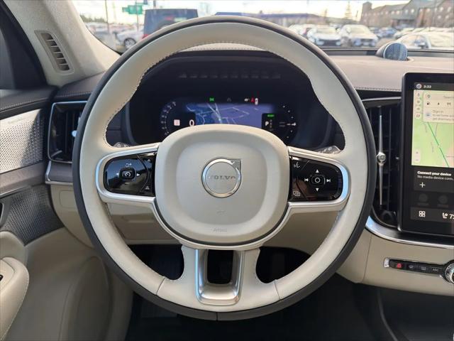 2026 Volvo XC90 Plug-In Hybrid Ultra, T8 AWD, Electric/Gasoline, Bright, 7 Seats