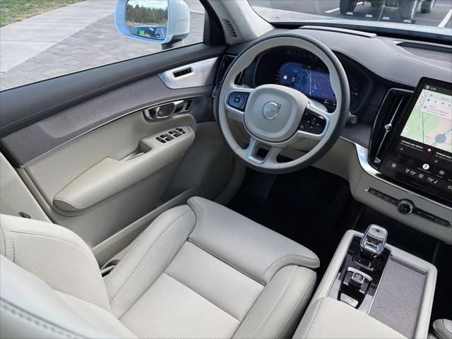 2026 Volvo XC90 Plug-In Hybrid Ultra, T8 AWD, Electric/Gasoline, Bright, 7 Seats