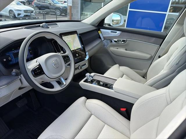 2026 Volvo XC90 Plug-In Hybrid Ultra, T8 AWD, Electric/Gasoline, Bright, 7 Seats