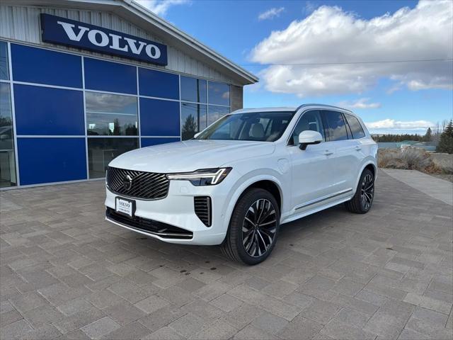 2026 Volvo XC90 Plug-In Hybrid Ultra, T8 AWD, Electric/Gasoline, Bright, 7 Seats