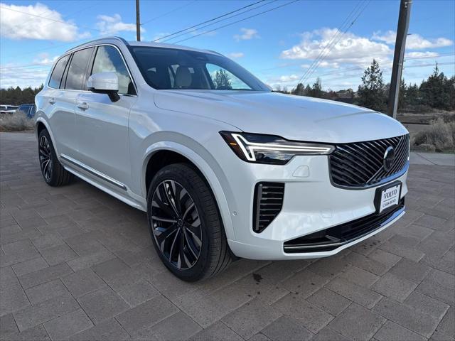 2026 Volvo XC90 Plug-In Hybrid Ultra, T8 AWD, Electric/Gasoline, Bright, 7 Seats