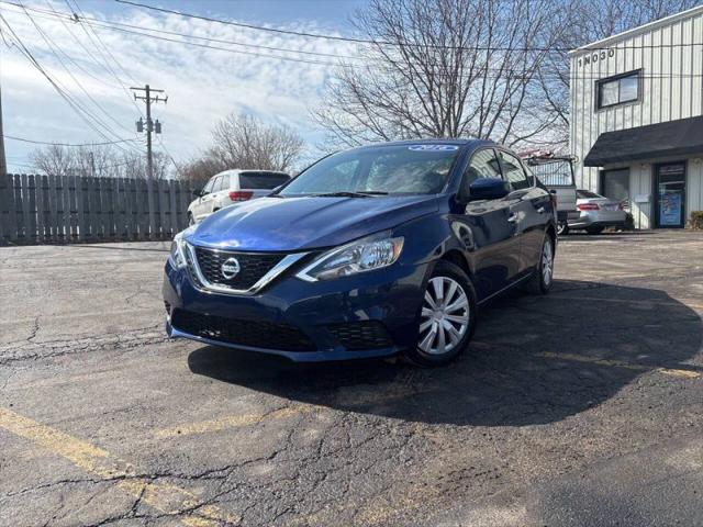 2016 Nissan Sentra S for sale in Glendale Heights, IL