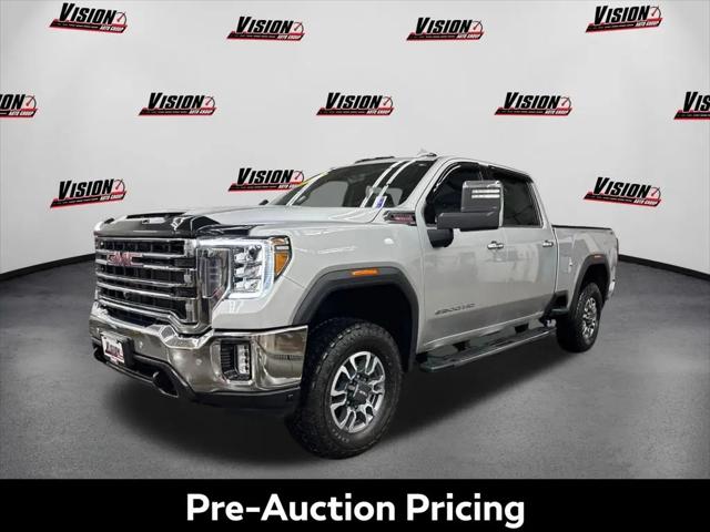 2022 GMC Sierra 3500HD 4WD Crew Cab Standard Bed SLT for sale in Rochester, NY