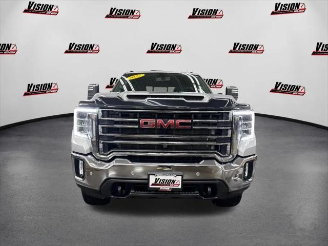 2022 GMC Sierra 3500HD 4WD Crew Cab Standard Bed SLT