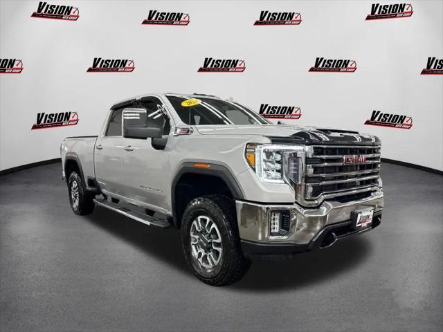 2022 GMC Sierra 3500HD 4WD Crew Cab Standard Bed SLT