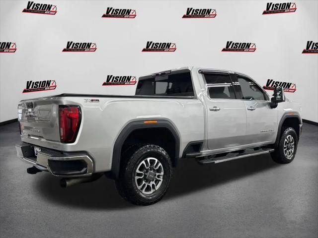 2022 GMC Sierra 3500HD 4WD Crew Cab Standard Bed SLT