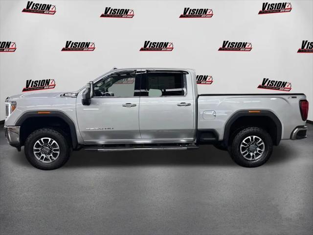 2022 GMC Sierra 3500HD 4WD Crew Cab Standard Bed SLT