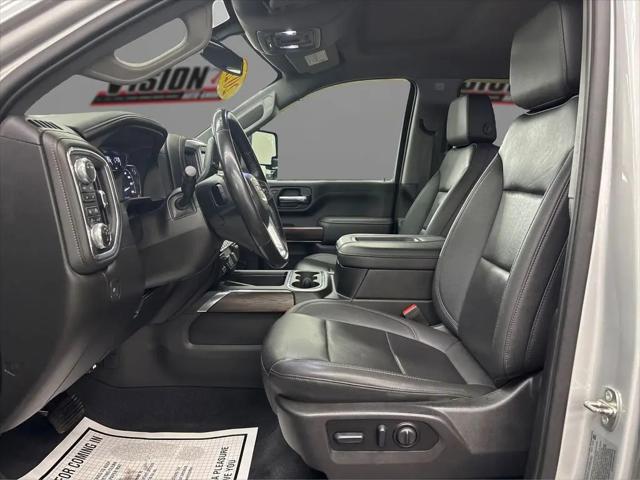 2022 GMC Sierra 3500HD 4WD Crew Cab Standard Bed SLT