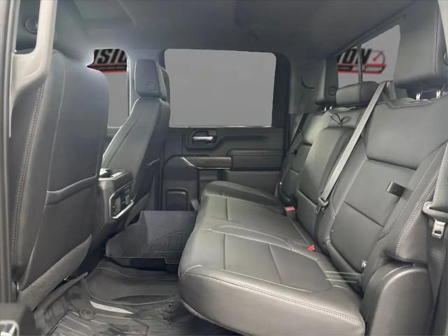 2022 GMC Sierra 3500HD 4WD Crew Cab Standard Bed SLT