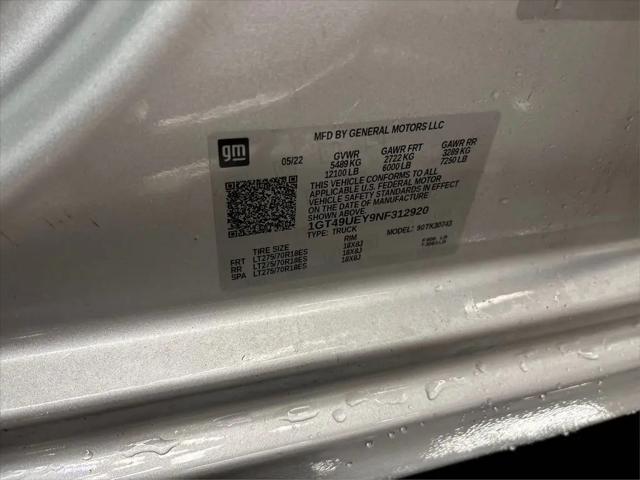 2022 GMC Sierra 3500HD 4WD Crew Cab Standard Bed SLT