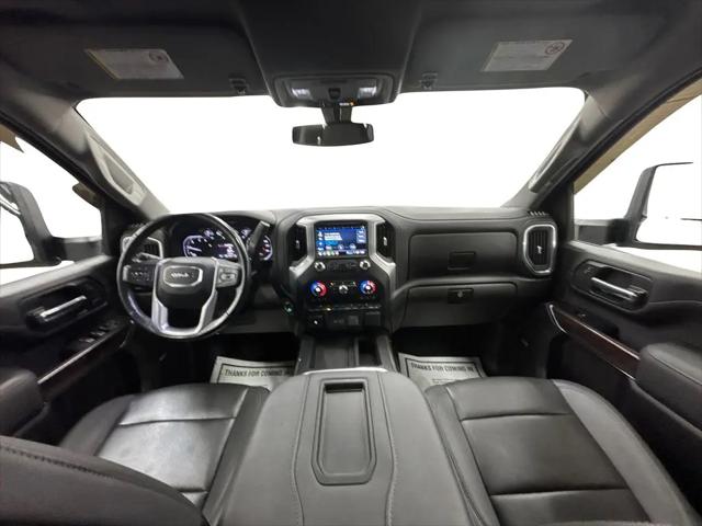 2022 GMC Sierra 3500HD 4WD Crew Cab Standard Bed SLT
