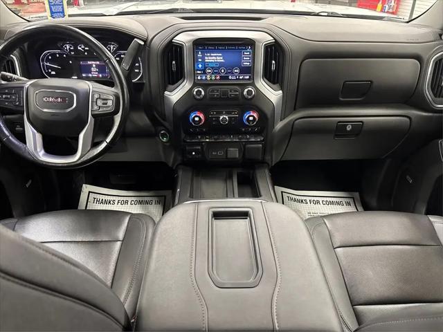 2022 GMC Sierra 3500HD 4WD Crew Cab Standard Bed SLT