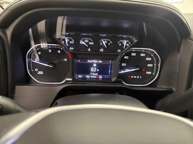 2022 GMC Sierra 3500HD 4WD Crew Cab Standard Bed SLT