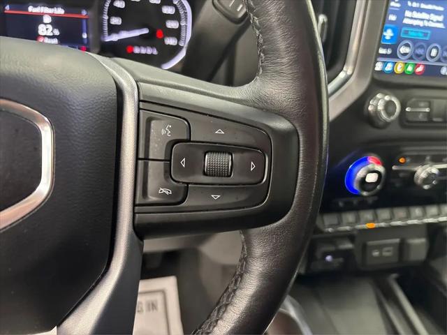 2022 GMC Sierra 3500HD 4WD Crew Cab Standard Bed SLT