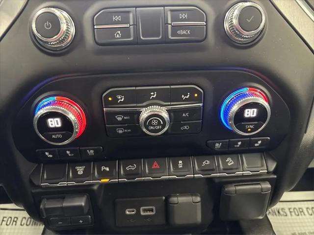 2022 GMC Sierra 3500HD 4WD Crew Cab Standard Bed SLT