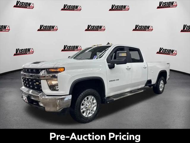 2021 Chevrolet Silverado 2500HD 4WD Crew Cab Long Bed LT for sale in Rochester, NY