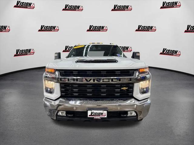 2021 Chevrolet Silverado 2500HD 4WD Crew Cab Long Bed LT