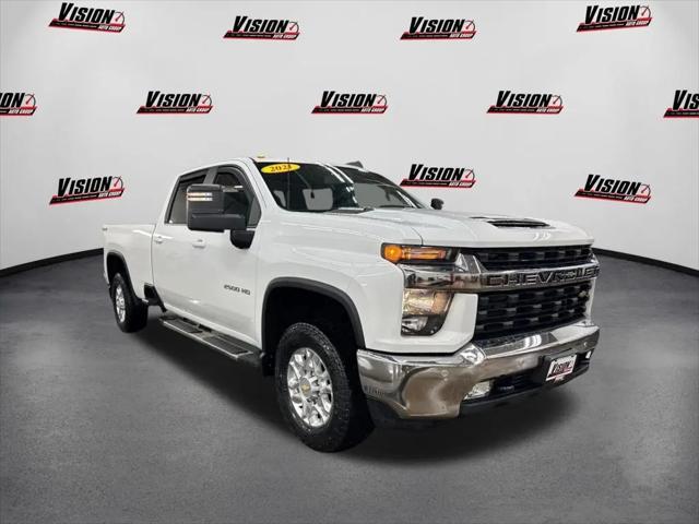 2021 Chevrolet Silverado 2500HD 4WD Crew Cab Long Bed LT