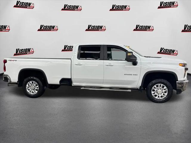 2021 Chevrolet Silverado 2500HD 4WD Crew Cab Long Bed LT