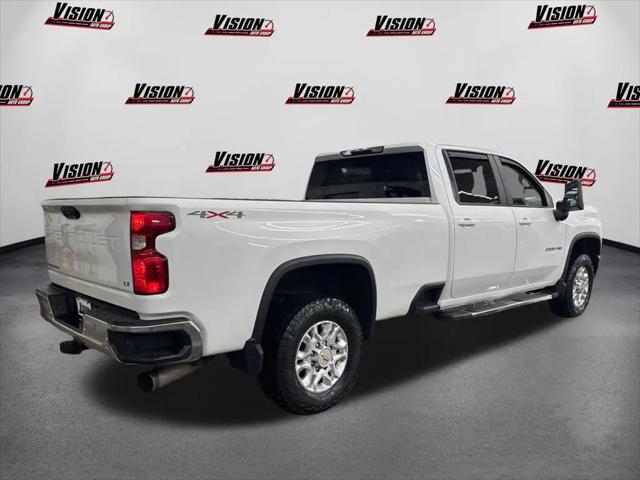 2021 Chevrolet Silverado 2500HD 4WD Crew Cab Long Bed LT