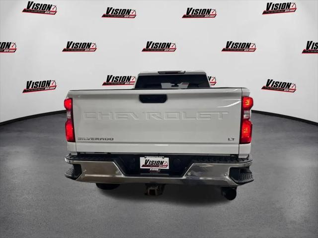 2021 Chevrolet Silverado 2500HD 4WD Crew Cab Long Bed LT