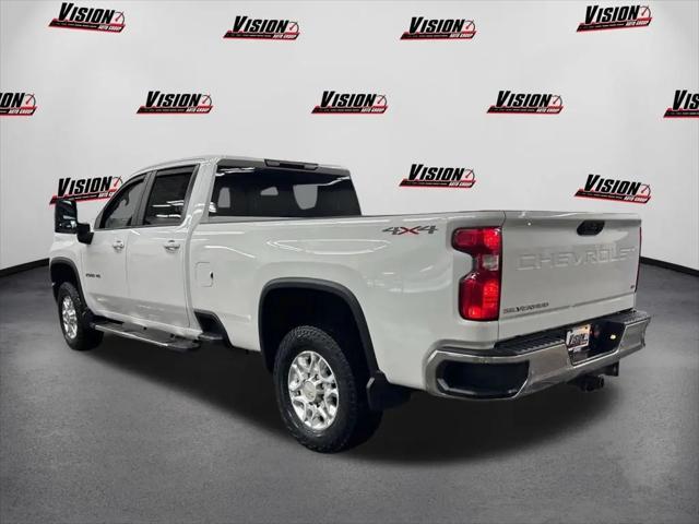 2021 Chevrolet Silverado 2500HD 4WD Crew Cab Long Bed LT